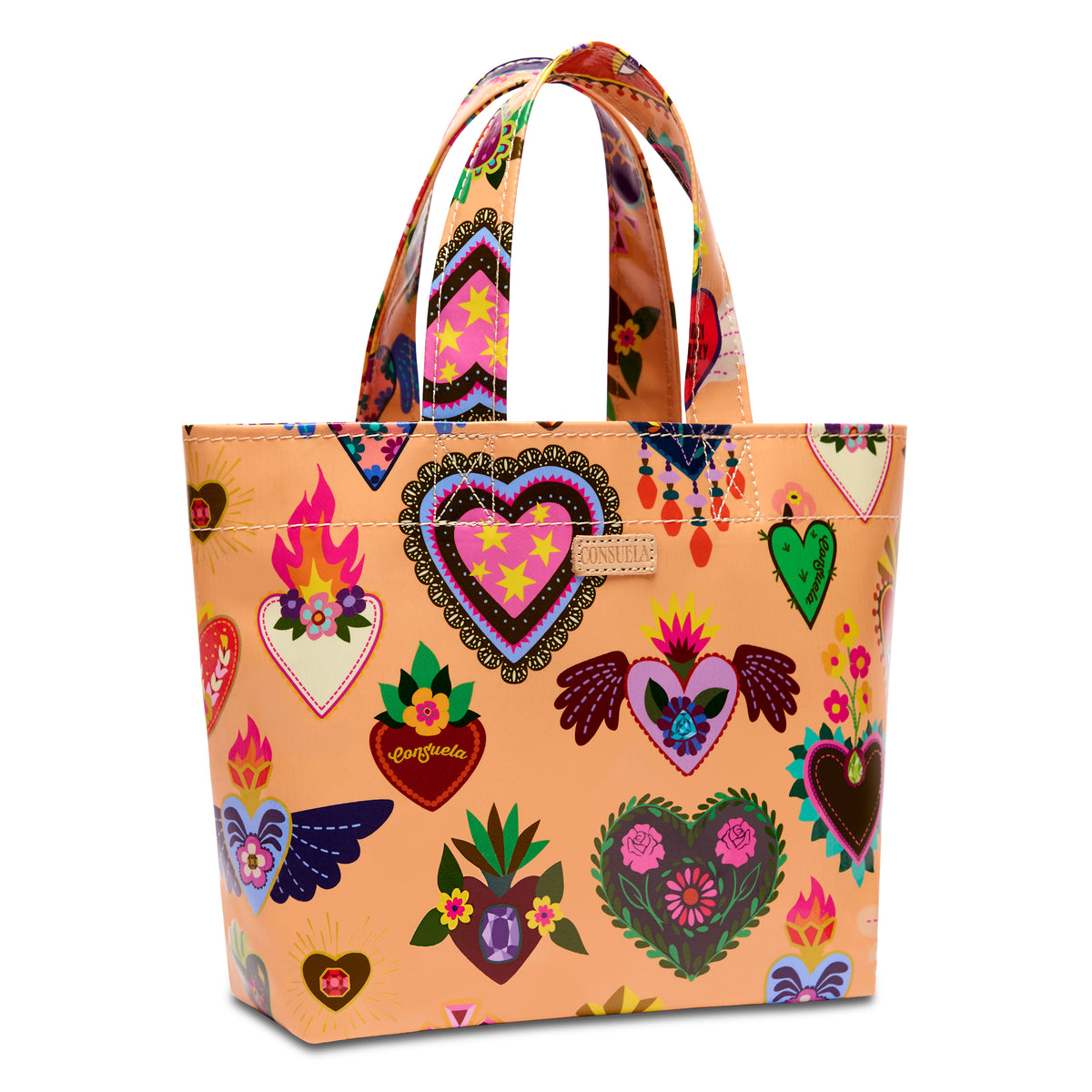 Peach Mini Bag