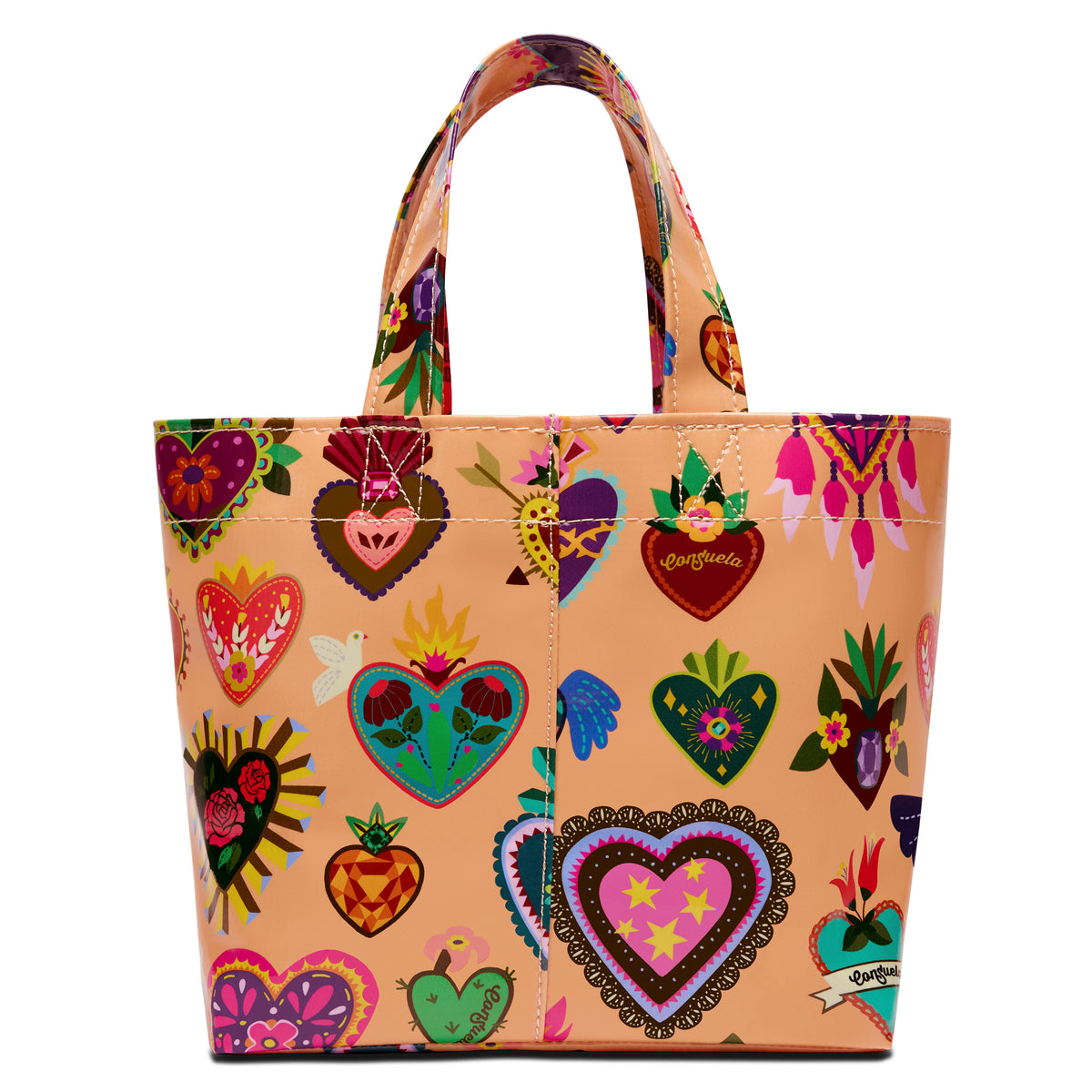 Peach Mini Bag