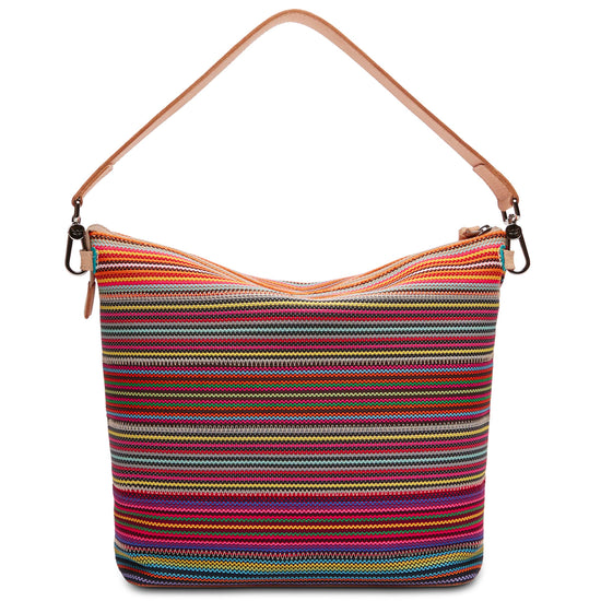 Consuela Colorful Crossbody Purse Hobo Bag