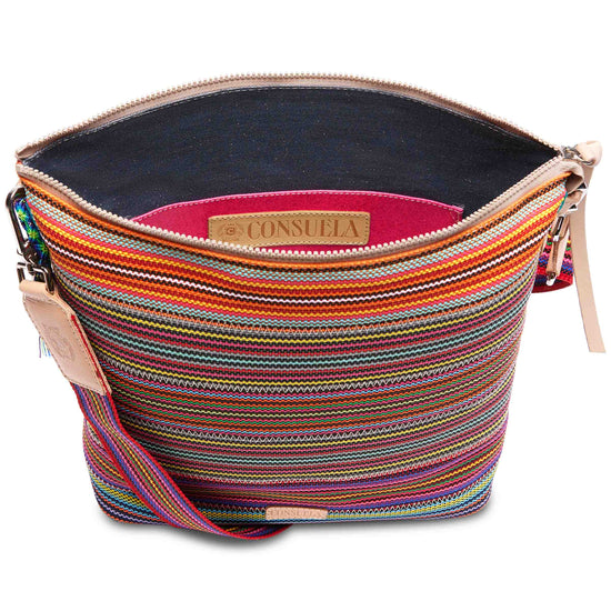 Consuela Colorful Crossbody Purse Hobo Bag