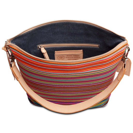 Consuela Colorful Crossbody Purse Hobo Bag