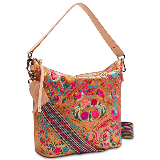 Consuela Colorful Crossbody Purse Hobo Bag