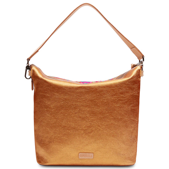 Consuela Colorful Crossbody Purse Hobo Bag