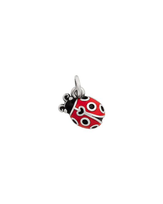 Enamel Ladybug Charm