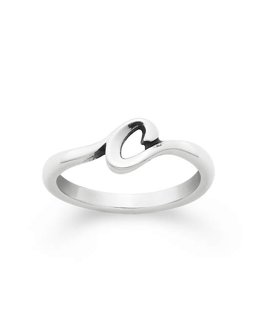 Script Initial 'C' Ring