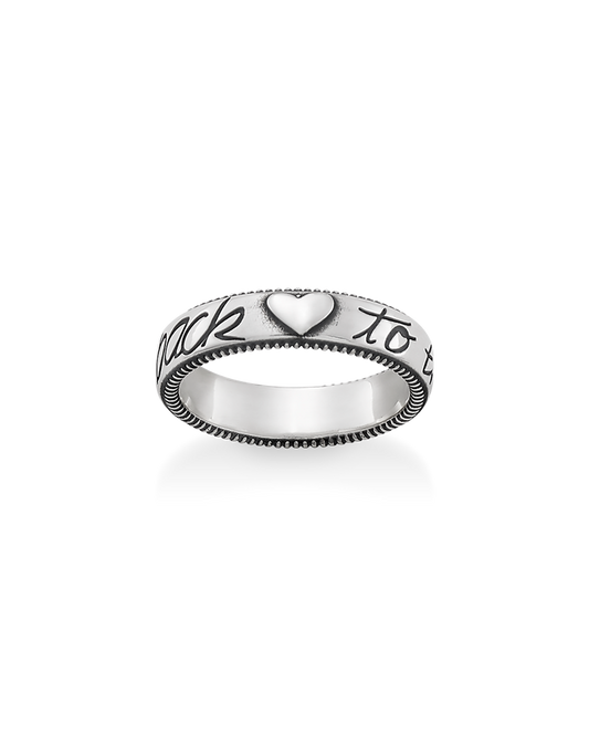 To the Moon and Back Ring