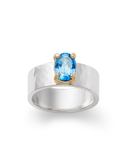 Julietta with Blue Topaz Ring