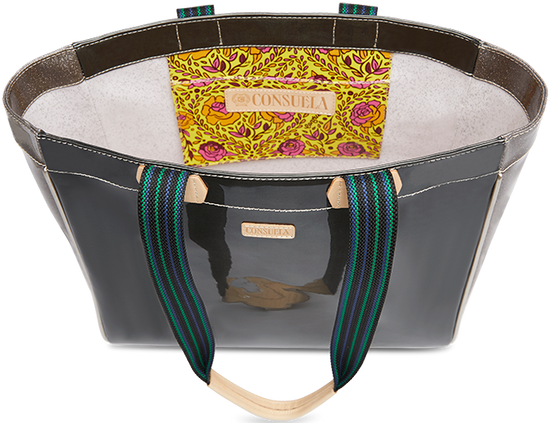 COLORFUL EMBROIDERED TOTE BAG CALLED "MARTA JOURNEY TOTE"