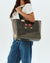 WOMAN WEARING CONSUELA JOURNEY TOTE BAG 
