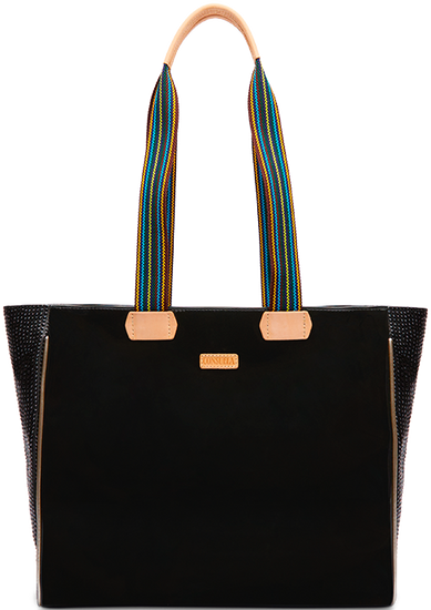 COLORFUL EMBROIDERED TOTE BAG CALLED "RITA JOURNEY TOTE"