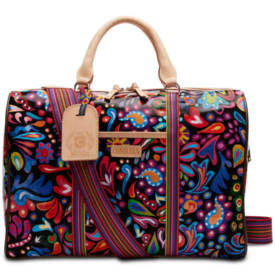 Consuela Colorful Luggage Bag Jetsetter