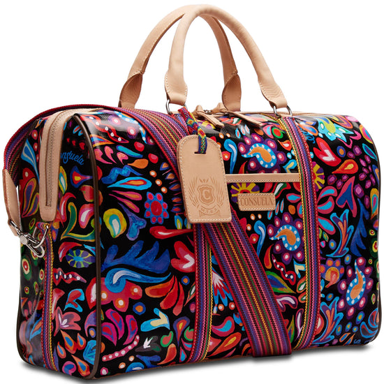 Consuela Colorful Luggage Bag Jetsetter