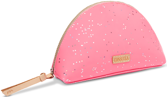 COLORFUL TRAVEL COSMETIC CASE CALLED "SHINE LARGE COSMETIC CASE"