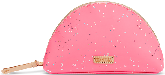 COLORFUL TRAVEL COSMETIC CASE CALLED "SHINE LARGE COSMETIC CASE"