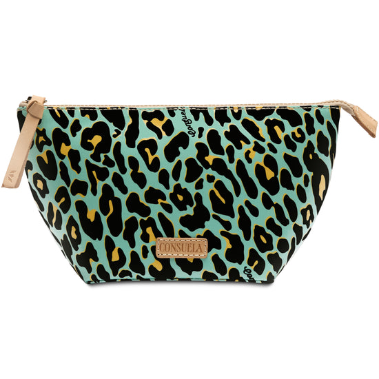 Consuela Colorful Travel Cosmetic Case