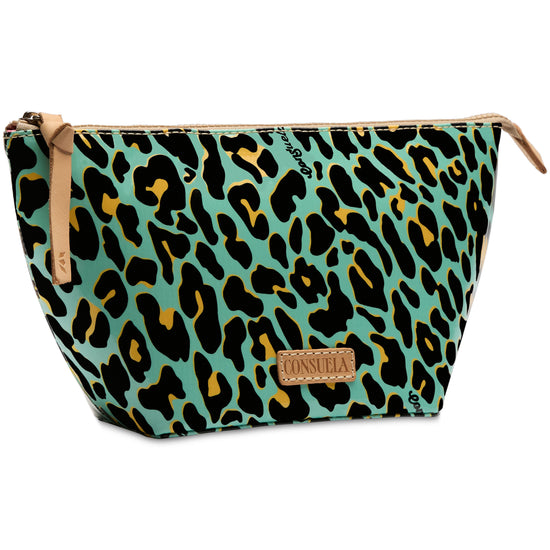 Consuela Colorful Travel Cosmetic Case