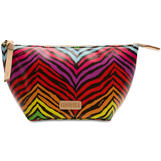 Consuela Colorful Travel Cosmetic Case