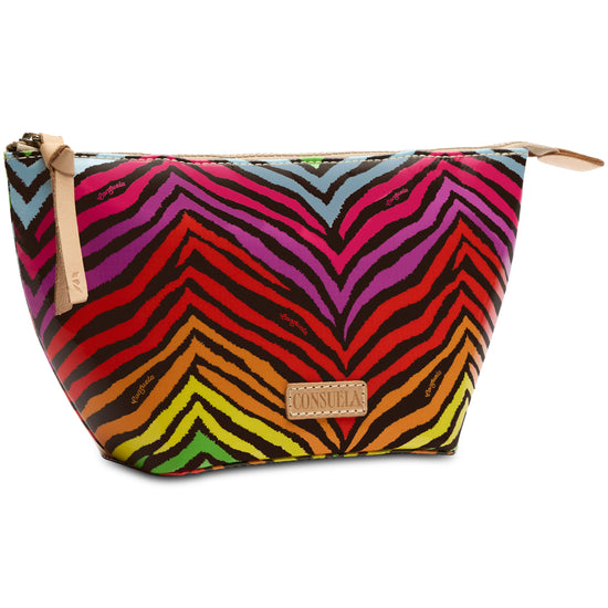 Consuela Colorful Travel Cosmetic Case