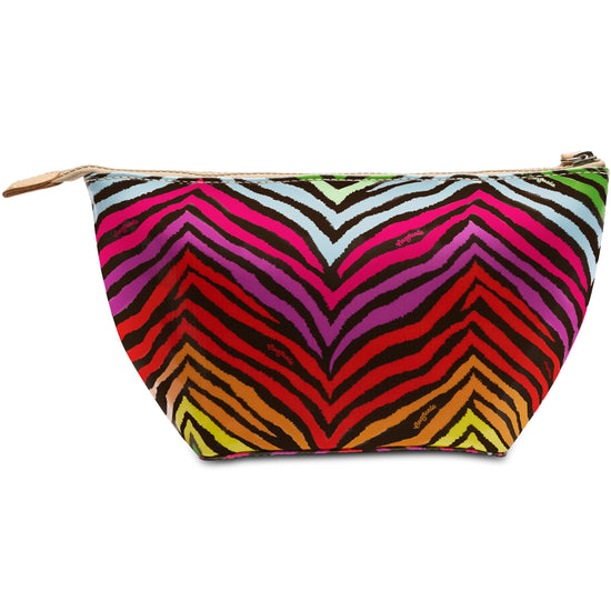 Consuela Colorful Travel Cosmetic Case