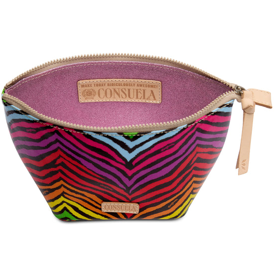 Consuela Colorful Travel Cosmetic Case