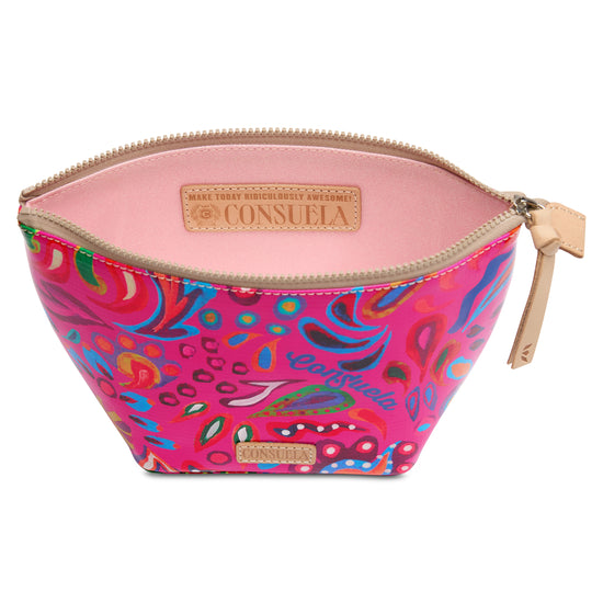 Consuela Colorful Travel Cosmetic Case