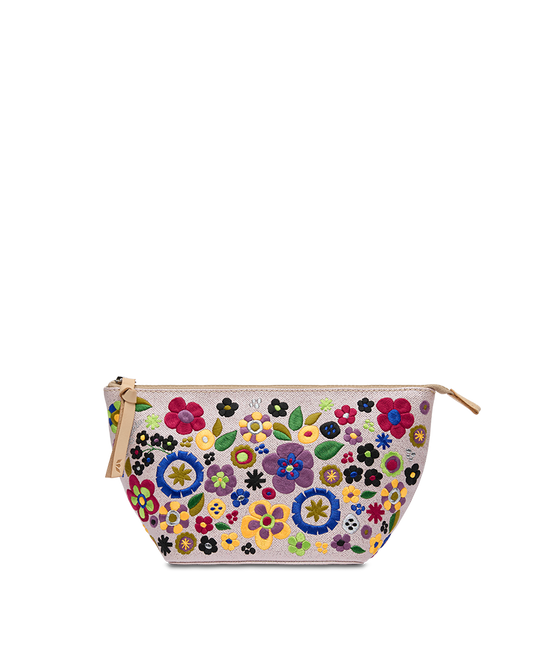 Consuela Colorful Travel Cosmetic Case