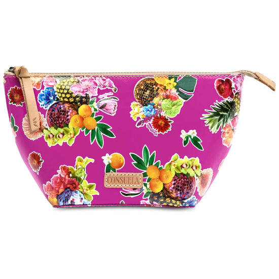 Consuela Colorful Travel Cosmetic Case