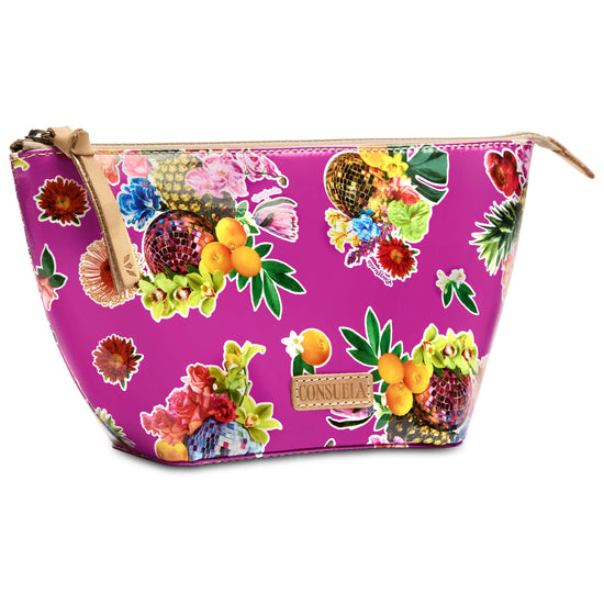 Consuela Colorful Travel Cosmetic Case