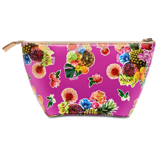 Consuela Colorful Travel Cosmetic Case