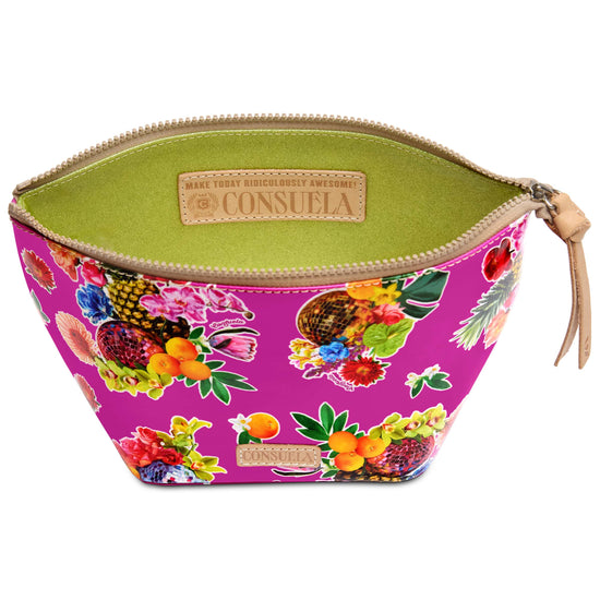 Consuela Colorful Travel Cosmetic Case