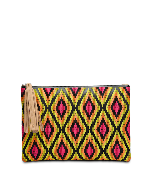 Colorful Consuela Clutch Bag