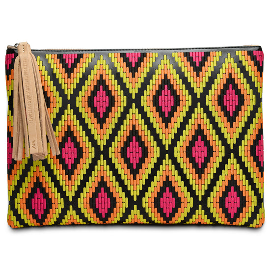 Colorful Consuela Clutch Bag