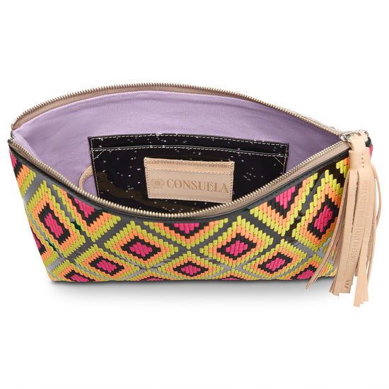 Colorful Consuela Clutch Bag