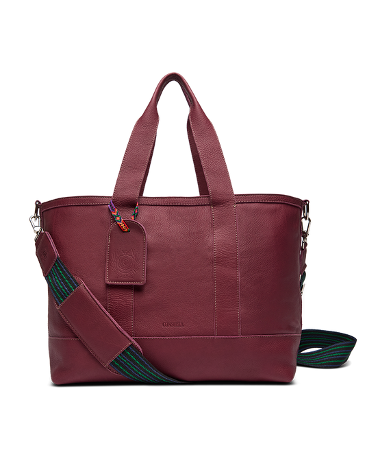 Plum Max Tote