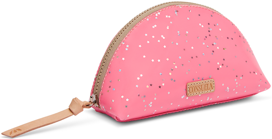 COLORFUL TRAVEL COSMETIC CASE CALLED "SHINE MEDIUM COSMETIC CASE"