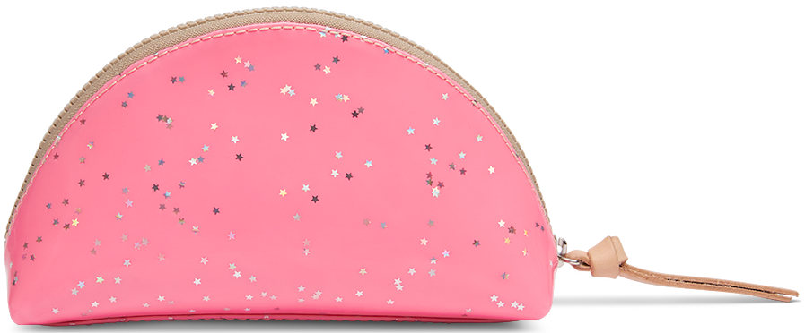 COLORFUL TRAVEL COSMETIC CASE CALLED "SHINE MEDIUM COSMETIC CASE"