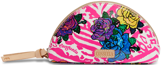 FLORAL AND COLORFUL COSMETIC CASE CALLED "FRUTTI MEDIUM COSMETIC CASE"