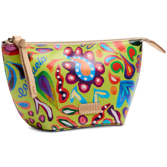 Consuela Colorful Travel Cosmetic Case