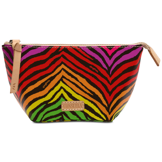 Consuela Colorful Travel Cosmetic Case
