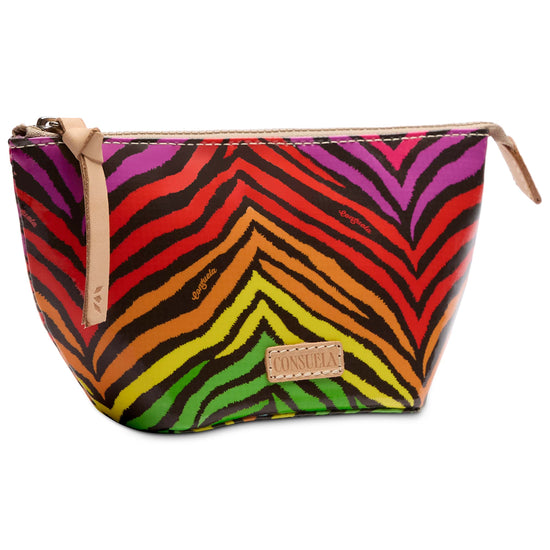 Consuela Colorful Travel Cosmetic Case