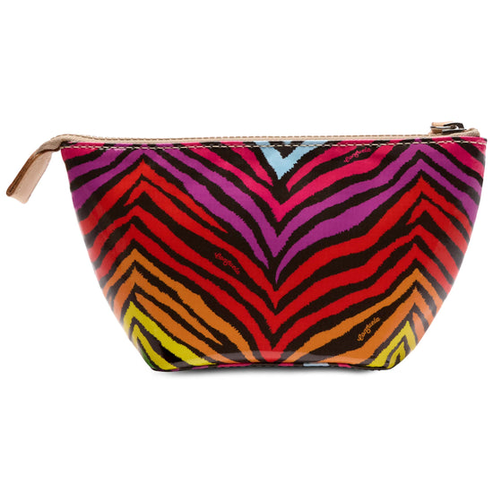 Consuela Colorful Travel Cosmetic Case