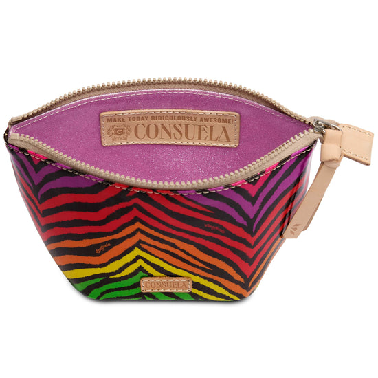 Consuela Colorful Travel Cosmetic Case