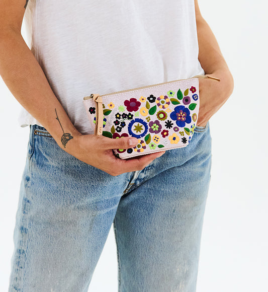 Consuela Colorful Travel Cosmetic Case