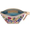 Consuela Colorful Travel Cosmetic Case