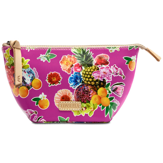 Consuela Colorful Travel Cosmetic Case