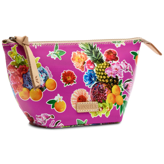 Consuela Colorful Travel Cosmetic Case