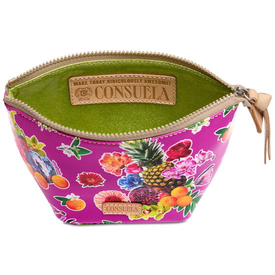 Consuela Colorful Travel Cosmetic Case