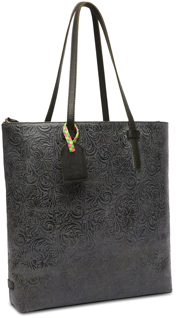 Steely Market Tote