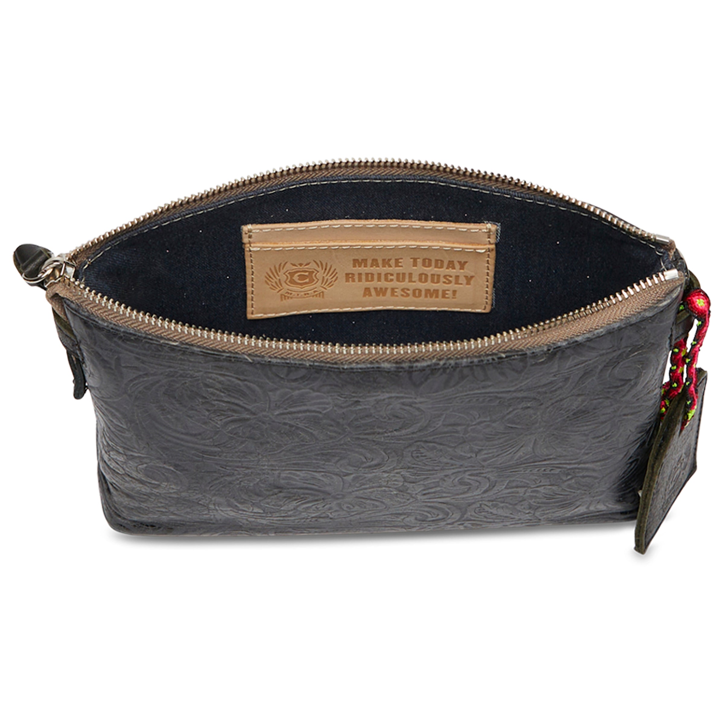 Steely Midtown Crossbody