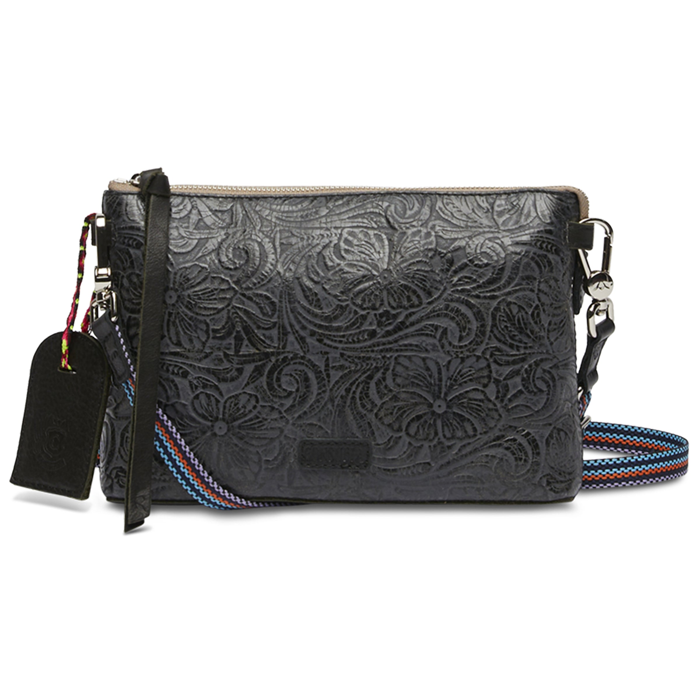 Steely Midtown Crossbody